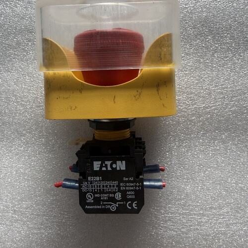 议价Eaton急停按钮E22B1E22B2E22B3