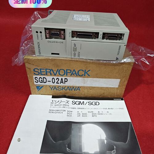 议价YASKAWA伺服驱动器SGD-02APSGD02APSGD02APsgd-02apsgd02ap
