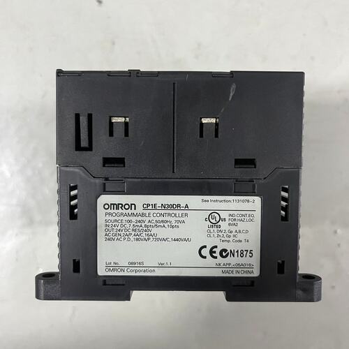 议价PLC控制器CP1E-N30DR-ACP1E-N30DT-ACP1E-N40DR-A