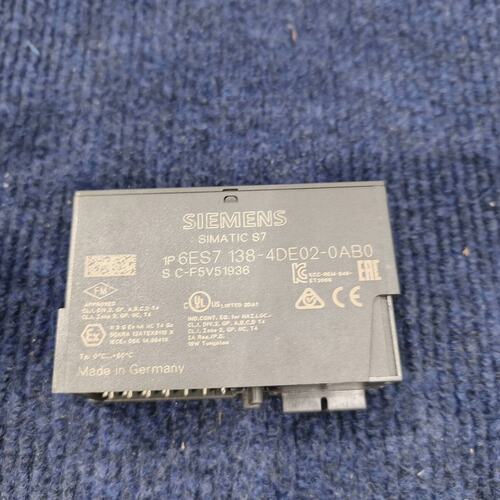 议价PLC模块6ES7138-4DE02-06ES7138-4DE02-006ES7138-4DE03-00