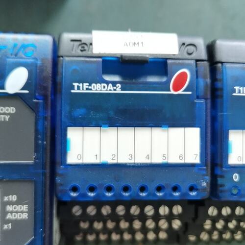 议价模拟量输模块T1F-08DA-2T1F-08DA-1T1F-08AD-1