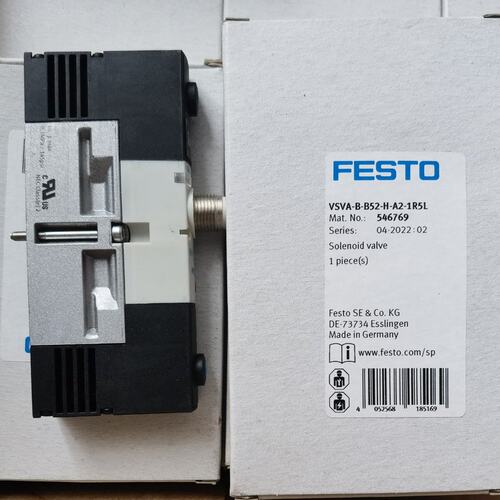 议价Festo电磁阀VSVA-B-B52-H-A2-1VSVB52HA21546769
