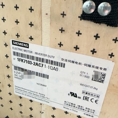 服电机1FK7103-2AC71-1QA01FK7103-5AC71-1AA51FK7101-5AC71-1AA5