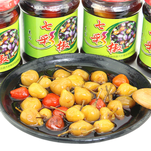 瑶韵 七彩椒 瓶装 永州江华特产 美味 辣椒 下饭 灯笼椒 泡椒好吃