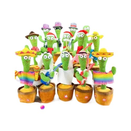 1pc-Dancing Talking Cactus Toys For Baby Boys And Girls,