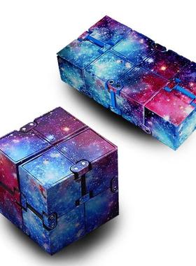 Infinity Cube Flip Cubic Puzzle Stress Reliever Autism Toy