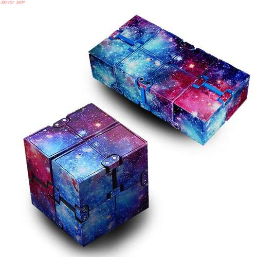 Infinity Cube Flip Cubic Puzzle Stress Reliever Autism Toy