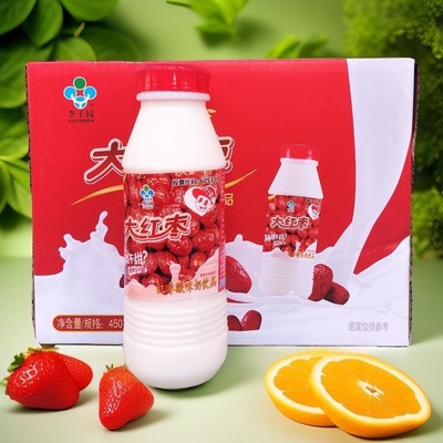 李子园大红枣酸奶饮品