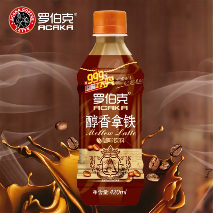 椰泰罗伯克410ml醇香拿铁咖啡提神醒脑特浓蓝山瓶装即饮整箱特价属于什么档次？