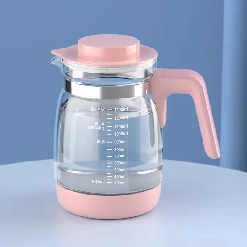 全安堂全安堂配件单壶婴儿恒温调奶器热水壶加厚玻璃小壮熊通用配