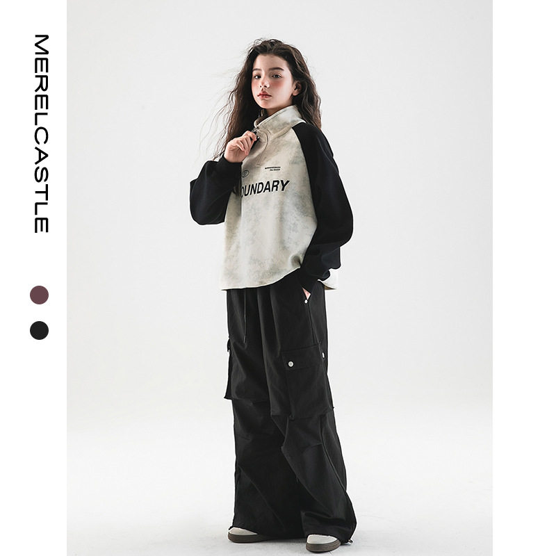 女童秋款卫衣秋冬2026新款女大童时髦秋装韩系穿搭上衣女大童