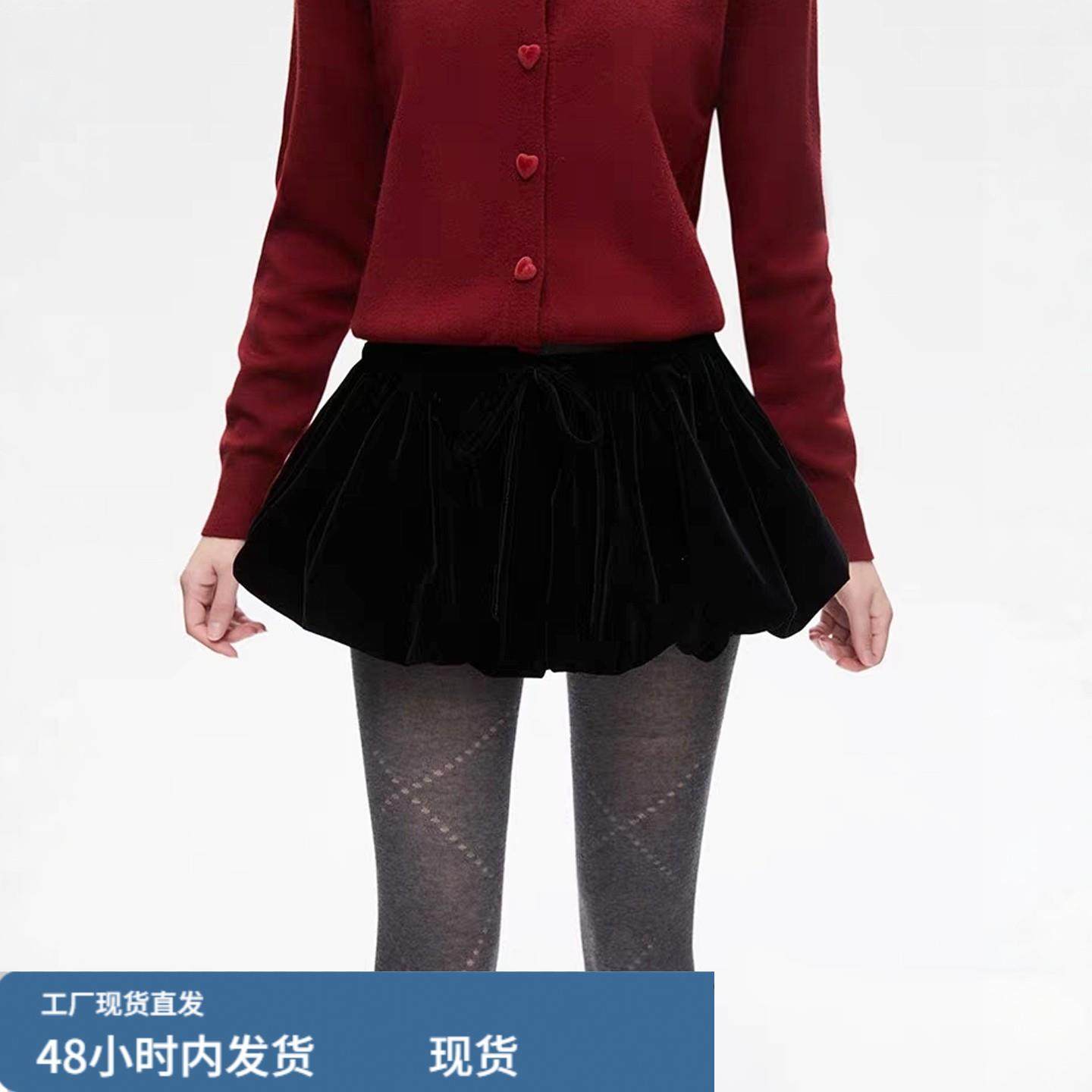 灰色加厚毛呢半身裙女冬季高腰包臀a字小个子打底呢子短裙配腰带,运动/瑜伽/健身/球迷用品,瑜伽短裙,淘宝优惠券,粉丝福利购,淘宝优惠卷