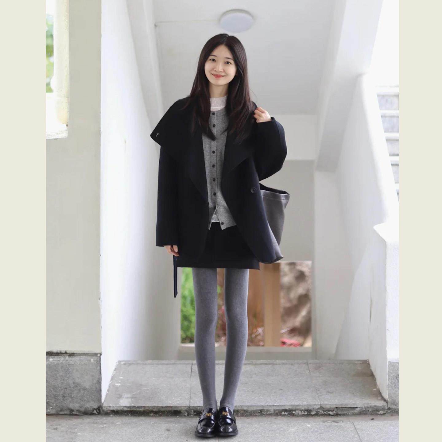 韩系赫本风黑色翻领显瘦呢子大衣女冬季小个子中长款百搭毛呢外套,运动/瑜伽/健身/球迷用品,广场舞套装,淘宝优惠券,粉丝福利购,淘宝优惠卷