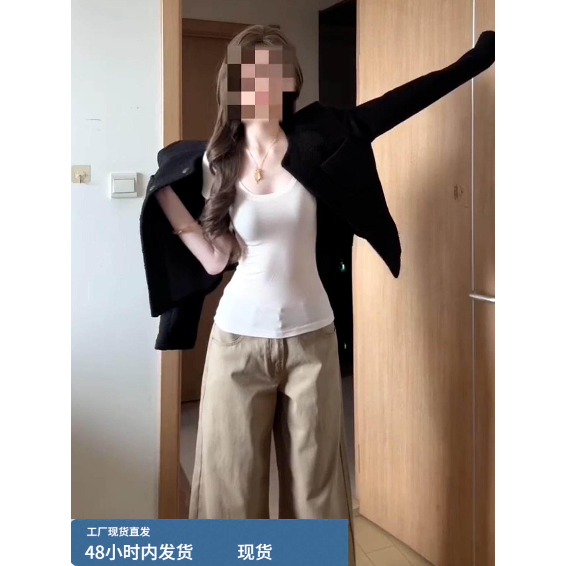 独特气质小香风黑色短款外套女春秋季2025新爆款韩系早秋穿搭上衣,运动/瑜伽/健身/球迷用品,广场舞套装,淘宝优惠券,粉丝福利购,淘宝优惠卷