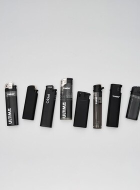 高档暗夜派对黑色系toneintone打火机组合日本TOKAI草蜢暗黑nana