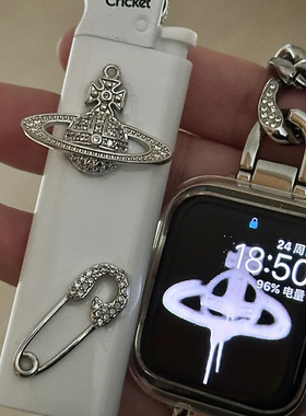 正品西太后土星cricketcricket打火机原创手工diy高颜值砂轮送男