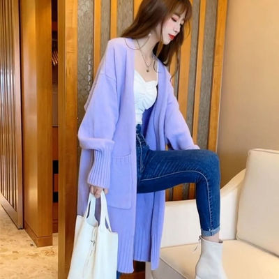 网红慵懒风针织衫2022年秋冬新款