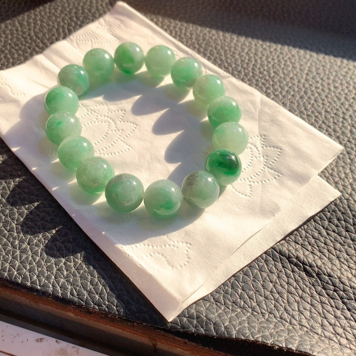 翡翠手串,珠宝/钻石/翡翠,手链/手串,淘宝优惠券,粉丝福利购,淘宝优惠卷