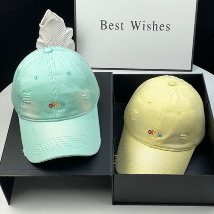 2026春夏季新款刺绣棒球帽男女情侣款高品质显脸小百搭鸭舌帽潮款