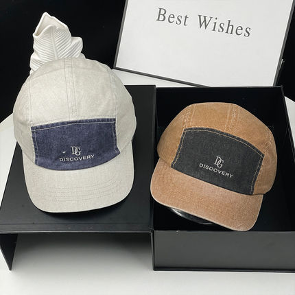 2026新款复古拼色灯芯绒棒球帽男女同款情侣款速干透气遮阳鸭舌帽