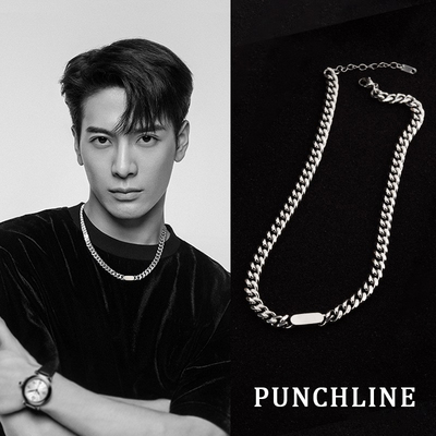 王嘉尔同款项链古巴链【明星款】