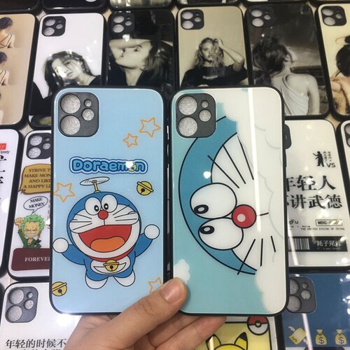适用VIVO Y600Pro X300S高清玻璃彩绘Y60m S60 iQOOZ11 Y50s卡通Y500i S50Promini防摔S30 Y300GT手机壳