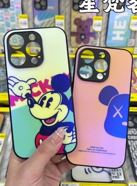 适用Hi畅享80Plus蓝光彩绘Magic8ProAir 畅玩60A Nova15Ultra炫彩荣耀WINRT 500卡通Mate80Pro Power2手机壳