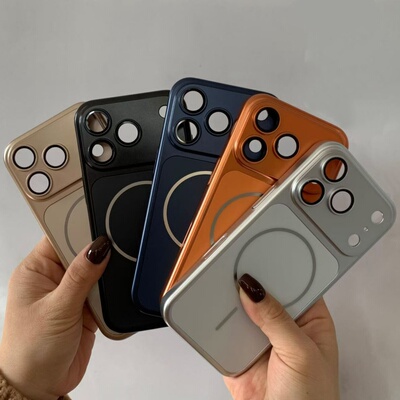 适用苹果17ProMax秒变17仿原磨砂磁吸壳16Pro自带镜头膜15全包iPhone14手机壳13Pro防摔Air新款17Pro保护套