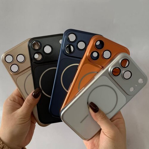 适用苹果17ProMax秒变17仿原磨砂磁吸壳16Pro自带镜头膜15全包iPhone14手机壳13Pro防摔新款17Pro保护套
