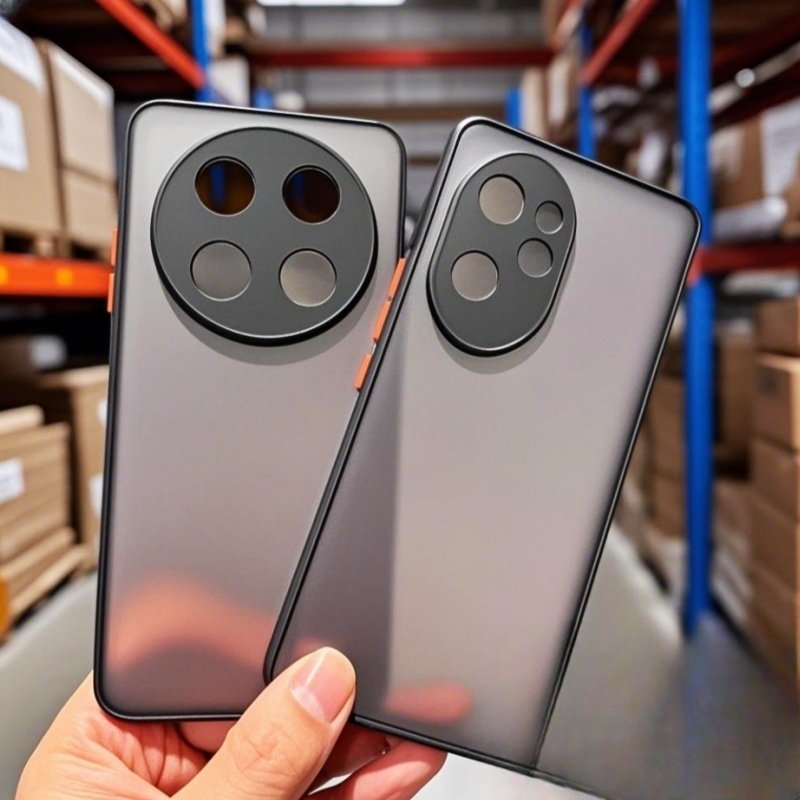 适用OPPO Reno16Pro K15Pro+精孔幻影A6C A6SPro Reno15C魅影FindX9 A6GT A5x磨砂A5活力 A3i手机壳真我V60 - 实物图