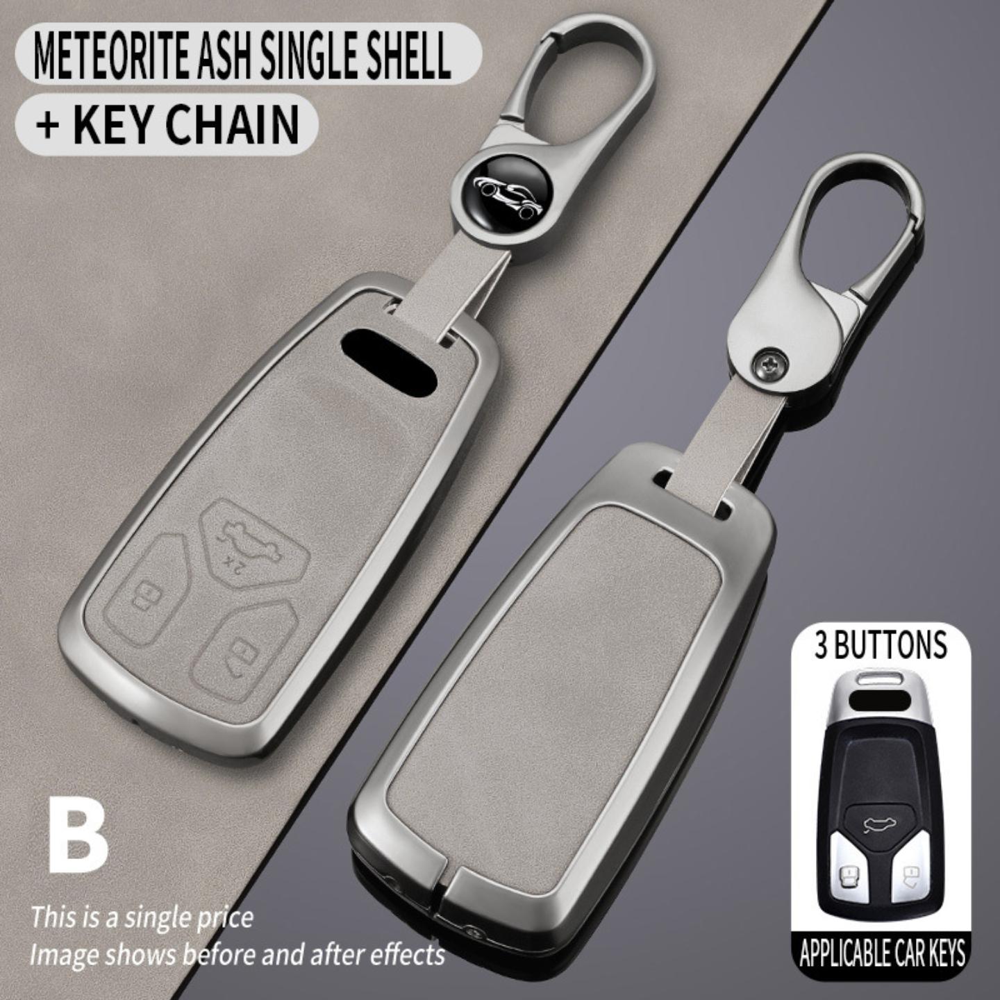 适用适用奥迪A4L钥匙套Q5L车A5/A6L/A3包A7/Q6/Q7/Q8壳SQ5/A8/RS4