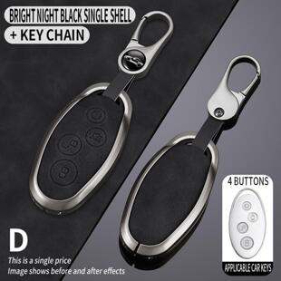 适用比亚迪宋max钥匙套元燃油ev360秦pro老款s7经典钥匙包壳车扣