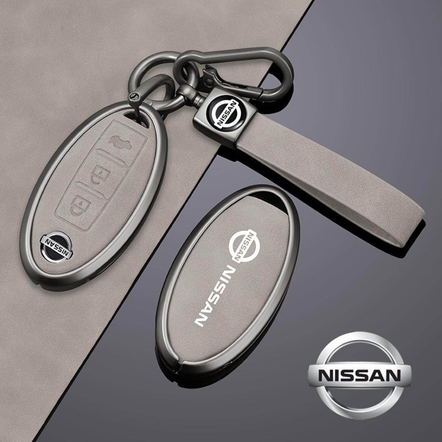 适用日产14代轩逸钥匙套尼桑逍客天籁车奇骏荣耀骐达男楼兰劲客扣