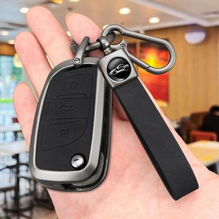 适用DS钥匙套DS4/ds6锁匙包DS9扣DS7/DS3经典DS5LS汽车高档保护壳