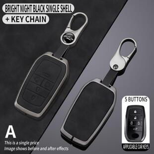 适用24款丰田塞纳格瑞维亚钥匙套 用品大全 扣女男23塞那