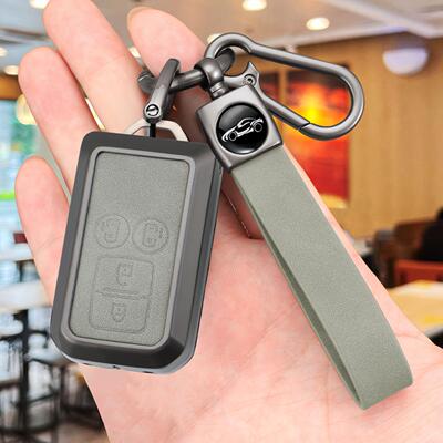 适用铃木钥匙swift Ertiga Ignis Embona XL7遥控2键合金钥匙包套