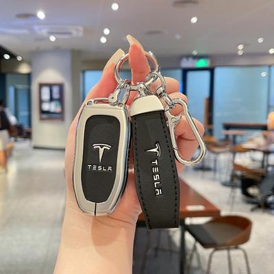 适用于特斯拉model3钥匙套models车modely毛豆modelx保护壳全包扣