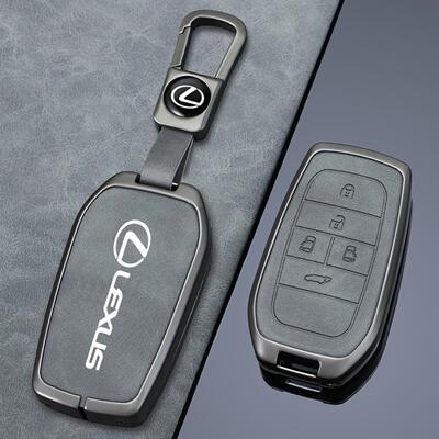 适用雷克萨斯钥匙套LM300h壳LM350h包LM500H车用凌志lm高档金属扣