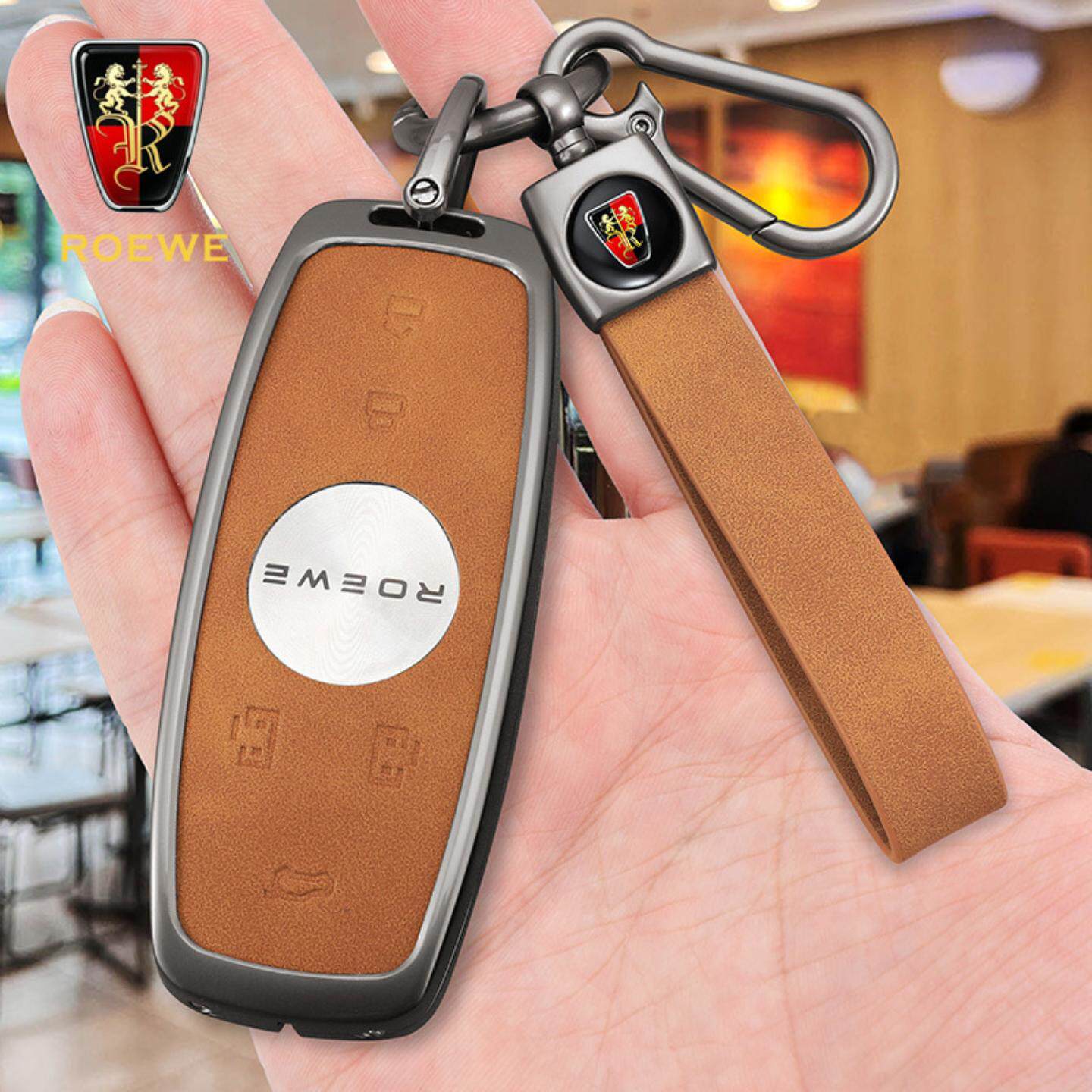 适用于上汽荣威车钥匙套荣威iMAX8壳扣全包高档2022新款男女创意