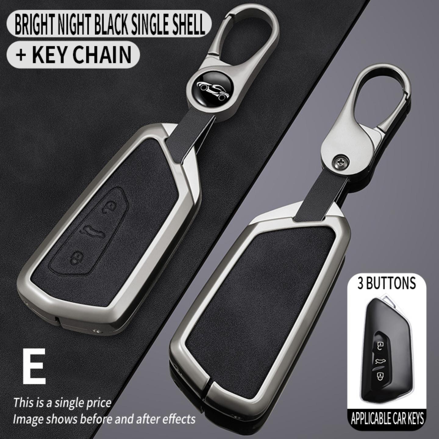 适用适用于大众高尔夫8钥匙套车id4x凌渡L包id3女id6揽境壳扣途昂