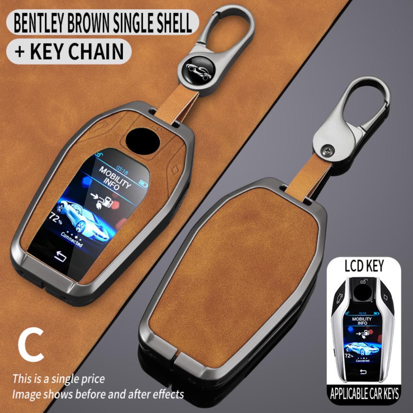 适用于新款宝马7系钥匙套液晶X5壳进口740/730X7535LE8系6系扣GT6