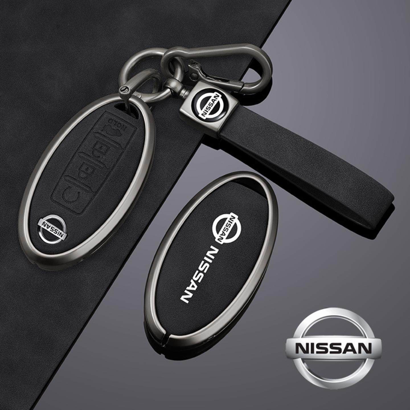 适用东风日产14代轩逸钥匙套经典尼桑汽车包壳扣天籁逍客奇骏骐达