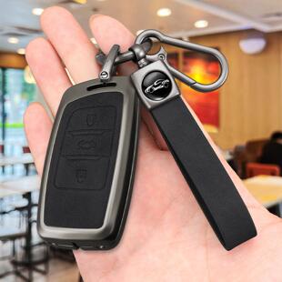 长安CS85coupe钥匙套CS95适用CS35plus科赛pro改装配件大全包壳扣