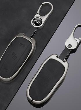 适用特斯拉model3钥匙套modely车models锁匙modelx实体保护壳包扣