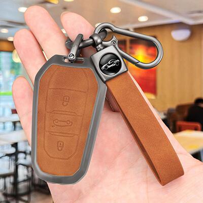 适用2022款DS钥匙套ds9/7 ds6 ds5新能源ds3谛艾仕4s 5LS汽车壳扣