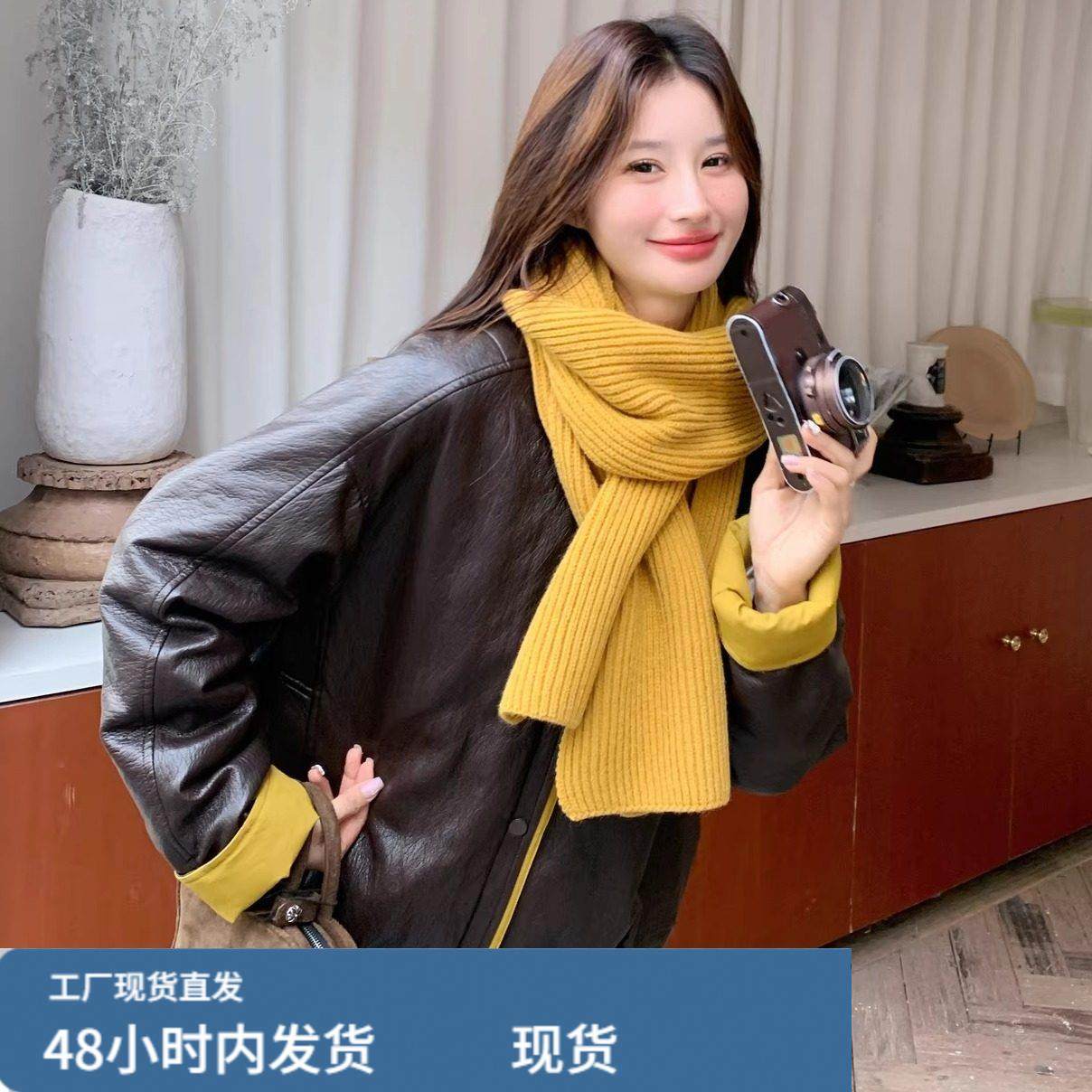 美拉德咖色短款皮衣派克羽绒服女冬高级小众独特超好看撞色厚外套,模玩/动漫/周边/娃圈三坑/桌游,Cosplay女装/cos女装,淘宝优惠券,粉丝福利购,淘宝优惠卷