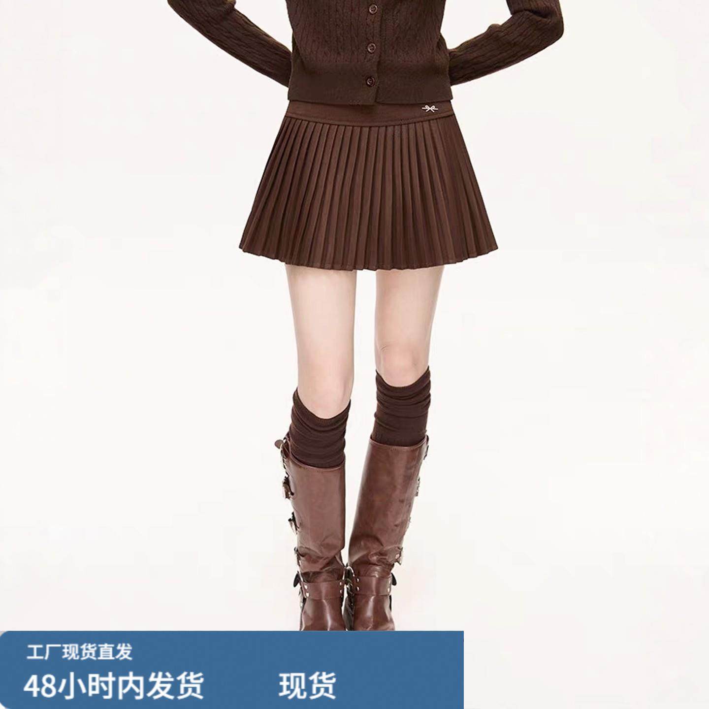 灰色波点木耳边加厚毛呢半身裙女冬季小个子高腰a字包臀呢子短裙,运动/瑜伽/健身/球迷用品,瑜伽短裙,淘宝优惠券,粉丝福利购,淘宝优惠卷