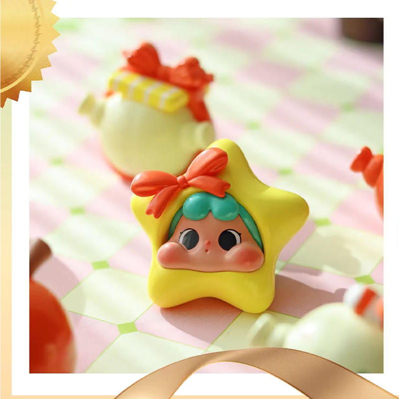 QOQO我有一个愿望萌粒盲盒可爱女孩生日礼物潮玩正版