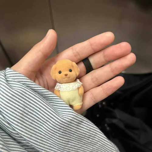 森贝儿家族小狗小鼻嘎玩偶贵宾家族公仔森贝儿贵宾犬玩偶公仔宝宝