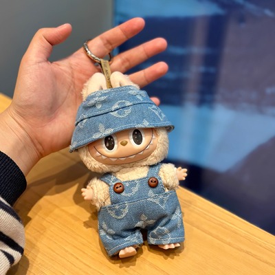 labubu娃衣拉布布公仔衣服泡泡玛特labubu娃衣一代二代三代娃衣